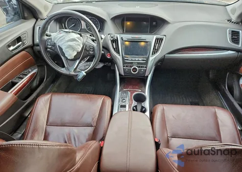 2015 Acura Tlx Advance from USA, damaged, VIN 19UUB2F70FA016229